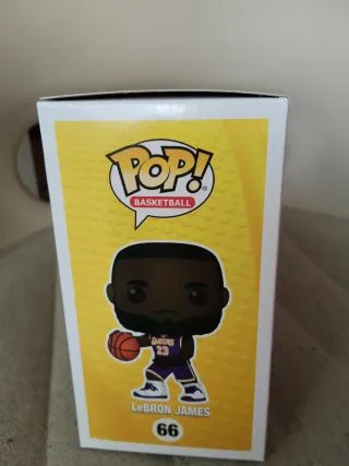 Funko Pop! Lebron James 66 Lakers