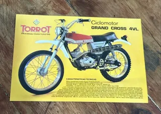 Torrot Grand Cross 4VL Ciclomotor