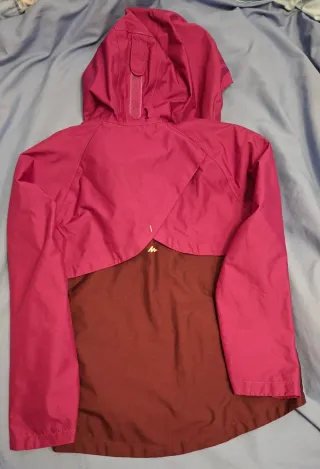 Chubasquero de Decathlon para niña de 131 a 140 cm