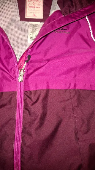 Chubasquero de Decathlon para niña de 131 a 140 cm