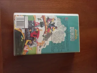 VHS Dumbo Clásicos Disney Español
