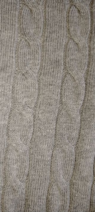 Jersey Tommy Hilfiger Gris Trenzado Talla S