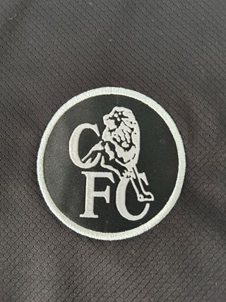 Camiseta Fútbol Chelsea Nike Negra y Azul