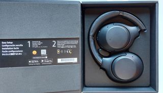 Auriculares Sony WH-XB900N Negro