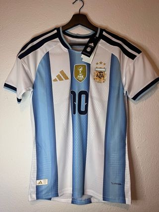 Camiseta argentina versión jugador  2026