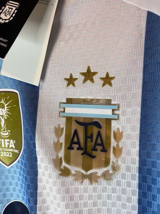 Camiseta argentina versión jugador  2026