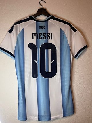 Camiseta argentina versión jugador  2026