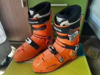 Botas esquí travesía Scarpa Talla 43