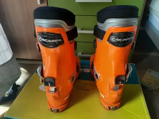 Botas esquí travesía Scarpa Talla 43