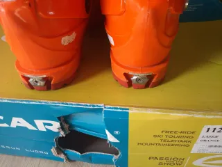 Botas esquí travesía Scarpa Talla 43