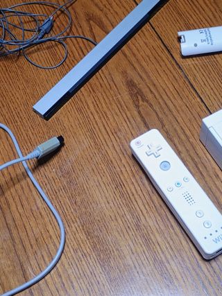 Consola Nintendo Wii Blanca + Accesorios