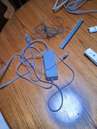 Consola Nintendo Wii Blanca + Accesorios