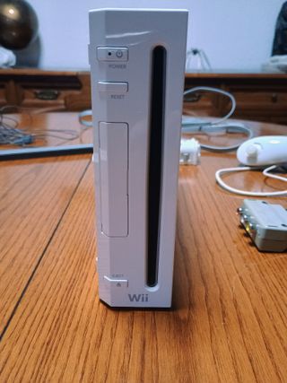 Consola Nintendo Wii Blanca + Accesorios