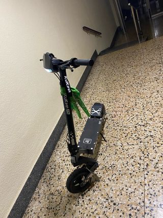 Patinete Eléctrico Kukirin G2 con batería cambiada