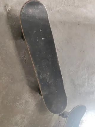 Tabla de skate Oxelo con diseño de lobo