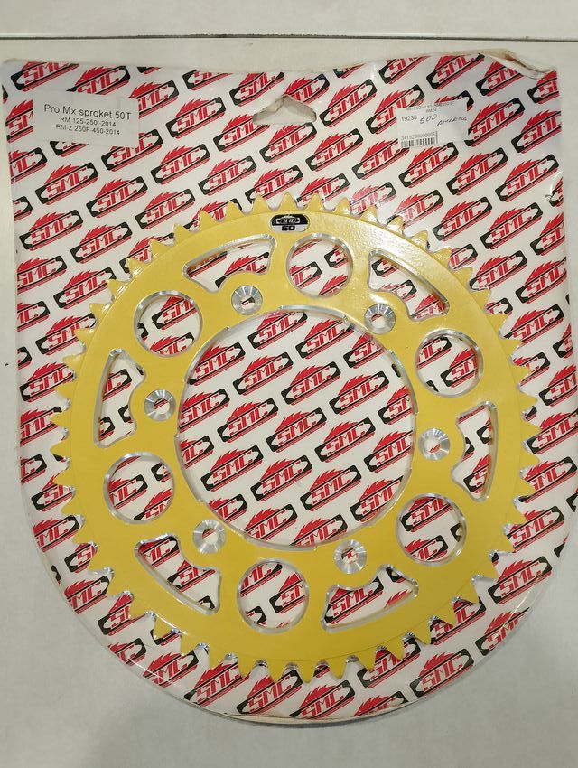 Corona SMC Aluminio Suzuki RM/RMZ-F 50D