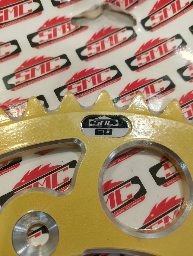 Corona SMC Aluminio Suzuki RM/RMZ-F 50D