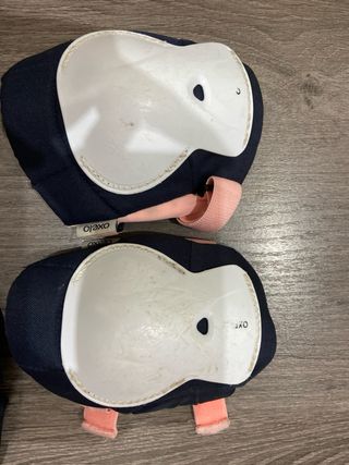 Protecciones Patinaje Oxelo tamaño XS
