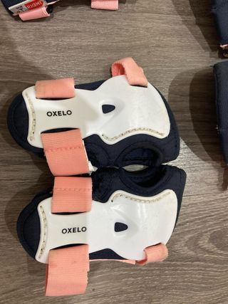 Protecciones Patinaje Oxelo tamaño XS
