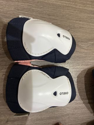 Protecciones Patinaje Oxelo tamaño XS