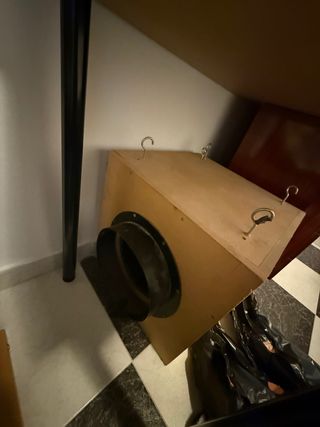 Caja de extracción de aire (1 uso)