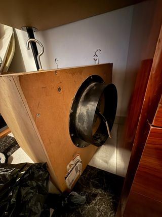 Caja de extracción de aire (1 uso)