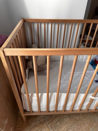 Cuna haya 60x120 cm