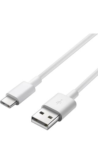 Cable USB C a USB A Blanco