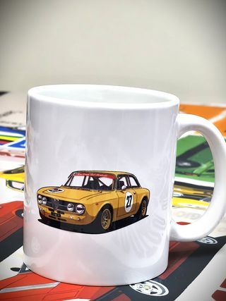 Tazza 320 ml Alfa Romeo Giulia GTA M