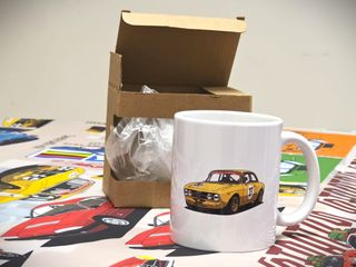 Tazza 320 ml Alfa Romeo Giulia GTA M