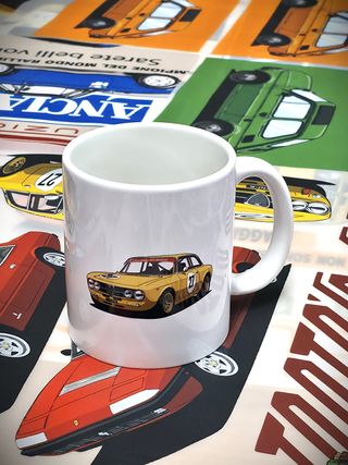 Tazza 320 ml Alfa Romeo Giulia GTA M