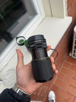 Obiettivo Makinon 80-200mm FD-EOS