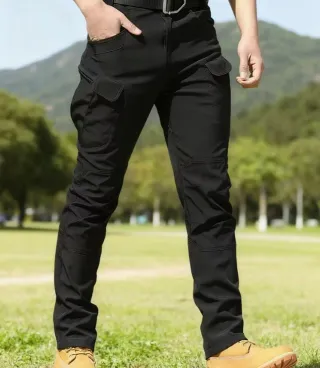 Pantalones Cargo de Trabajo Múltiples Bolsillos