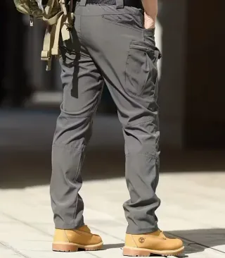 Pantalones Cargo de Trabajo Múltiples Bolsillos