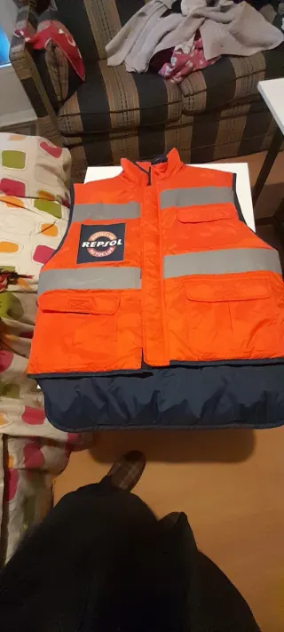 Chaleco Reflectante Repsol Talla L