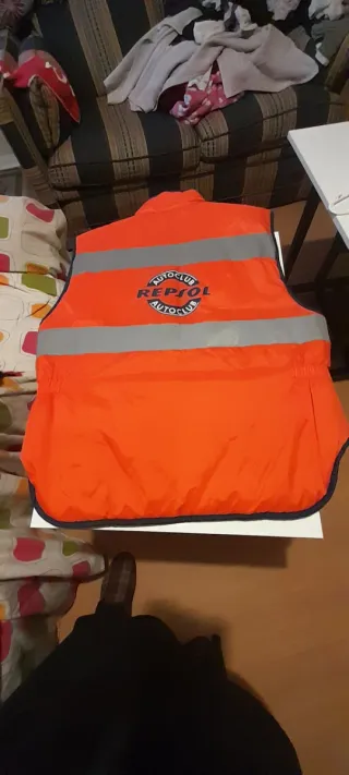 Chaleco Reflectante Repsol Talla L