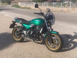 Kawasaki Z650 RS Verde - 09/2024