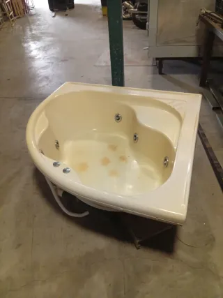 Bañera esquinera hidromasaje