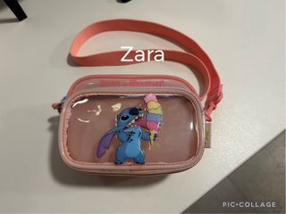 Bolso Zara Niña Stitch