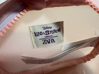Bolso Zara Niña Stitch