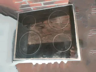 Vitrocerámica Teka 4 fuegos