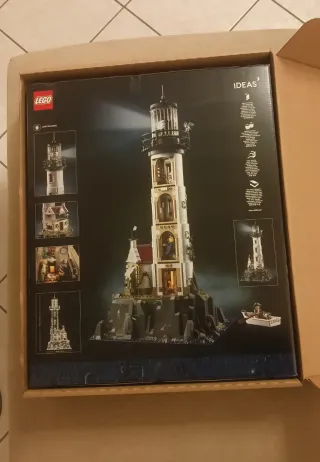 21335 LEGO Ideas Motorized Lighthouse MISB