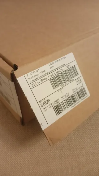 21335 LEGO Ideas Motorized Lighthouse MISB