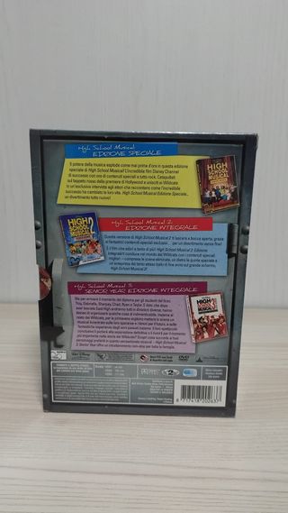 High School Musical - 3 Film DVD