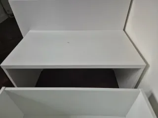 Banco de almacenaje SMÅSTAD IKEA blanco