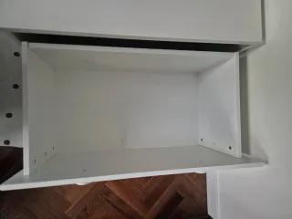 Banco de almacenaje SMÅSTAD IKEA blanco