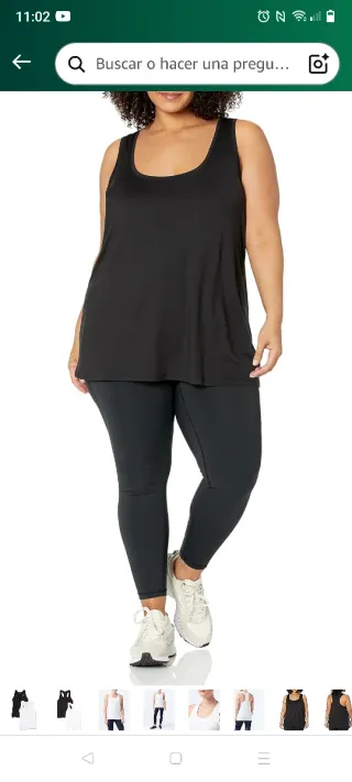 Camiseta de Tirantes Cruzados, Elástica y Técnica