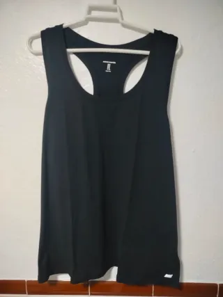 Camiseta de Tirantes Cruzados, Elástica y Técnica