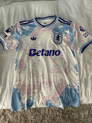 Camiseta Fútbol Aston Villa Adidas Talla L