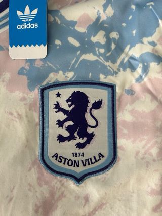 Camiseta Fútbol Aston Villa Adidas Talla L